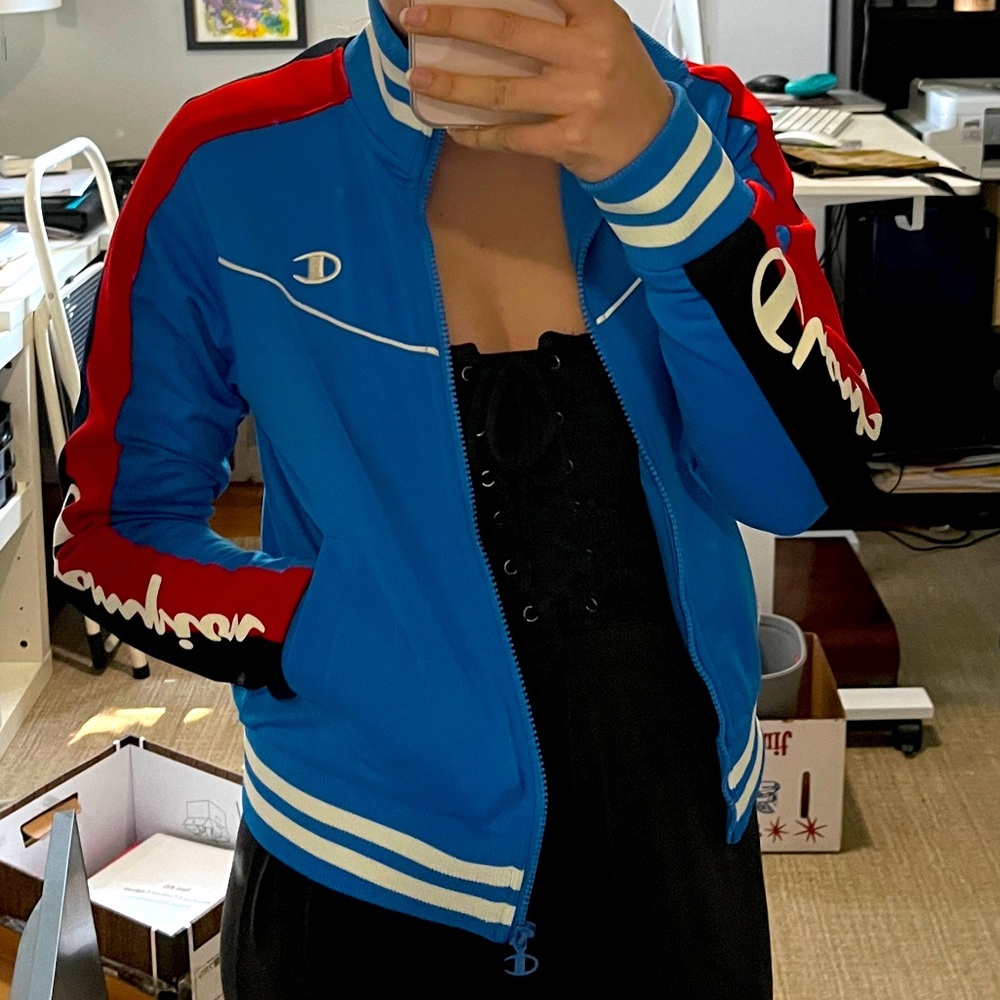 Champion zip up
